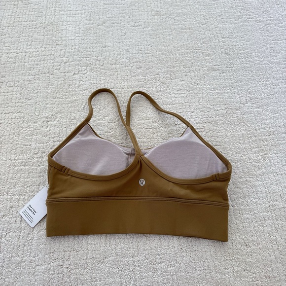 Lululemon Flow Y bra and Align High-Rise Skirt in color Allspice size8 set - Picture 12 of 13